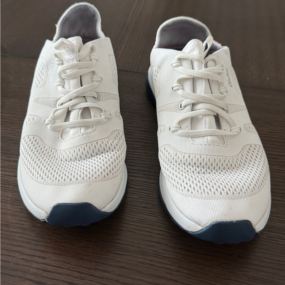White Athletic Sneakers